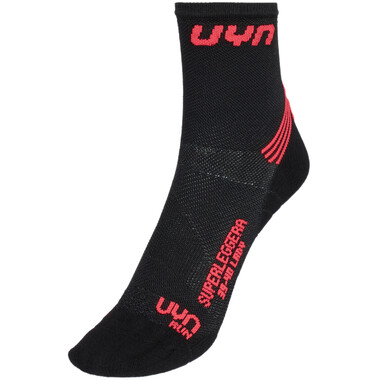 UYN RUN SUPERLEGGERA Women's Socks Black/Pink 0